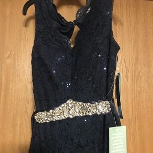 Formal evening gown
